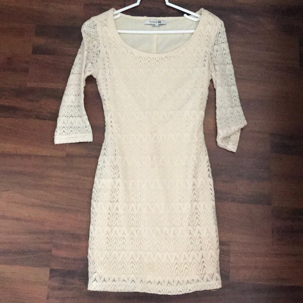 Beige dress